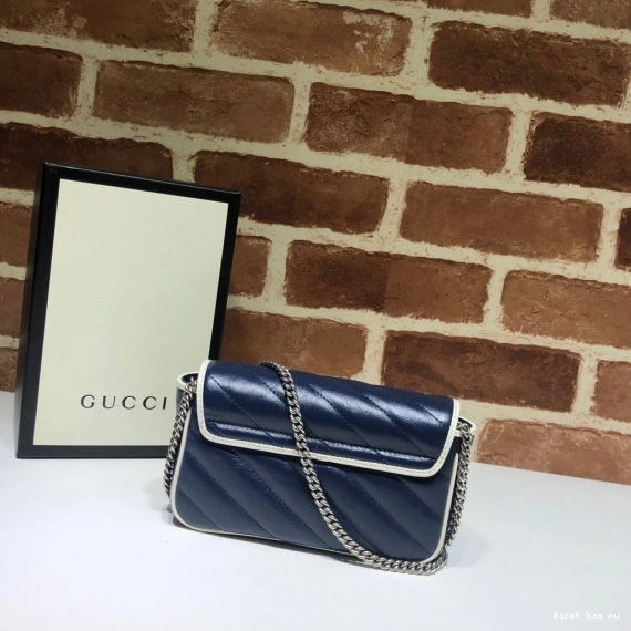 Firstbag ru Mini Marmont GG GUCCI 0725